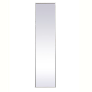Monet Silver Rectangular Mirror (MR41460S) Monet Silver Rectangular Mirror (MR41460S)