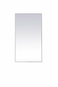 Monet White Rectangular Mirror (MR42036WH)