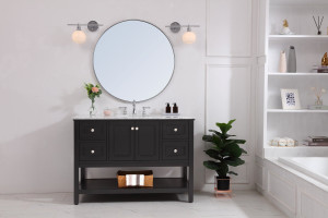 Collier 1 Light Chrome And Frosted White Glass Left Wall Sconce (LD2307C)