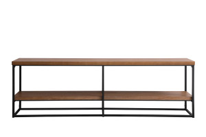 Ethan 66" Walnut TV Stand (AF110360WT)