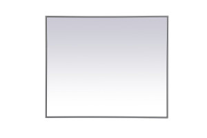 Monet Grey Rectangular Mirror (MR43036GR)