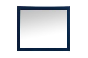Aqua Blue Rectangular Vanity Mirror (VM24236BL)