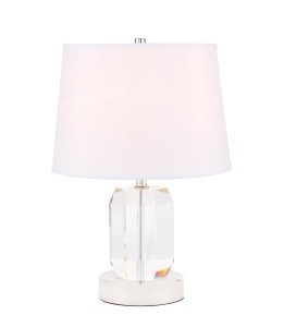 Wendolyn 1 Light Polished Nickel Table Lamp (TL3047PN)