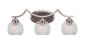 Zilo 3 Light Vanity Light In Graphite (553-GP-4100)