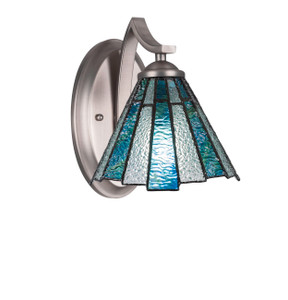 Zilo 1 Light Wall Sconce In Graphite (551-GP-9325)