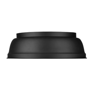 Rebel Flush Mount in Matte Black (7313-FM BLK)