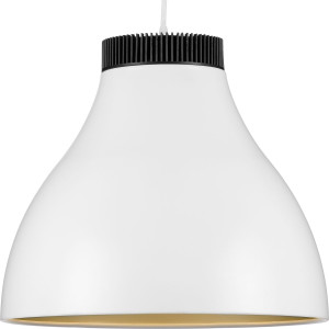 Radian LED Collection Modern Satin White Metal Pendant (P500373-028-30) Radian LED Collection Modern Satin White Metal Pendant (P500373-028-30)