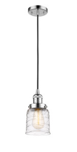 Bell 1 Light Mini Pendant In Polished Chrome (201C-PC-G513) Bell 1 Light Mini Pendant In Polished Chrome (201C-PC-G513)