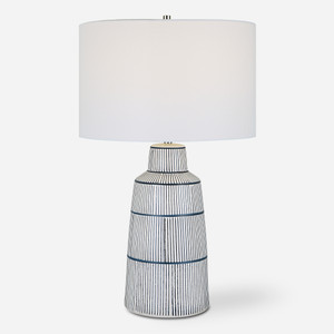 Breton Nautical Stripe Table Lamp (30059-1)