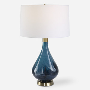 Riviera Art Glass Table Lamp (30098)