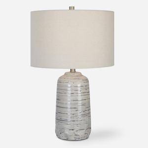 Cyclone Ivory Table Lamp (30069-1) Cyclone Ivory Table Lamp (30069-1)