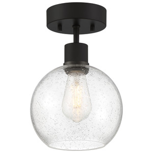 Port Nine Burgundy Matte Black Burgundy LED Semi-Flush (63148LEDDLP-MBL/SDG) Port Nine Burgundy Matte Black Burgundy LED Semi-Flush (63148LEDDLP-MBL/SDG)