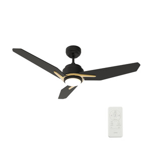 Tracer 52" Black Smart Ceiling Fan With Light Kit (VS523J3-L11-B2-1G) Tracer 52" Black Smart Ceiling Fan With Light Kit (VS523J3-L11-B2-1G)