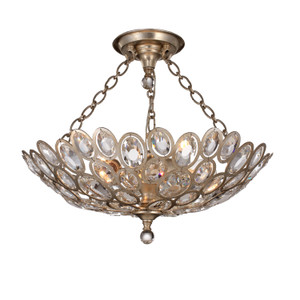 Sterling 3 Light Distressed Twilight Semi-Flush (7584-DT_CEILING) Sterling 3 Light Distressed Twilight Semi-Flush (7584-DT_CEILING)