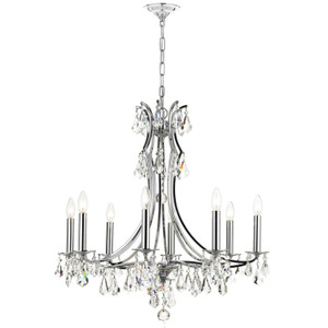 Cedar 8 Light Swarovski Polished Chrome Chandelier (5938-CH-CL-S) Cedar 8 Light Swarovski Polished Chrome Chandelier (5938-CH-CL-S)