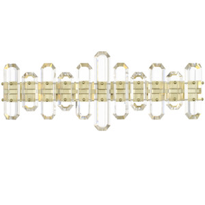 Bolton 3 Aged Brass Bathroom Vanity (BOL-8883-AG) Bolton 3 Aged Brass Bathroom Vanity (BOL-8883-AG)