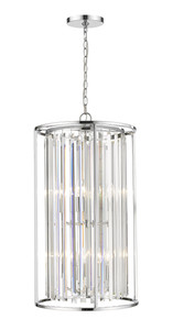 Monarch 8 Light Chandelier in Chrome (439-8CH)
