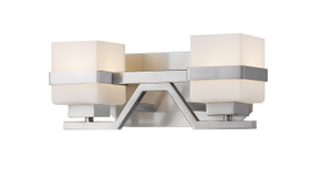 Ascend 2 Light Vanity in Brushed Nickel (1915-2V-BN-LED) Ascend 2 Light Vanity in Brushed Nickel (1915-2V-BN-LED)