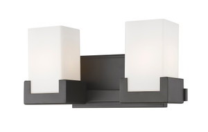 Peak 2 Light Vanity in Bronze (1920-2V-BRZ-LED) Peak 2 Light Vanity in Bronze (1920-2V-BRZ-LED)