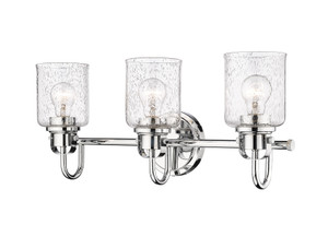 Kinsley 3 Light Vanity in Chrome (340-3V-CH)