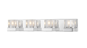 Fallon 4 Light Vanity in Chrome (467-4V-CH)