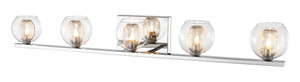 Auge 5 Light Vanity in Chrome (905-5V-LED) Auge 5 Light Vanity in Chrome (905-5V-LED)