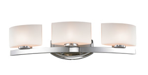 Galati 3 Light Vanity in Chrome (3014-3V) Galati 3 Light Vanity in Chrome (3014-3V)