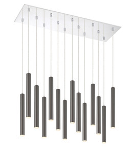 Forest 14 Light Chandelier in Chrome (917MP12PBL-LED-14LCH)
