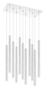 Forest 11 Light Chandelier in Chrome (917MP24-CH-LED-11LCH)