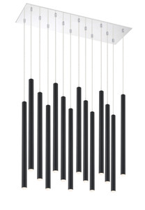 Forest 14 Light Chandelier in Chrome (917MP24-MB-LED-14LCH)