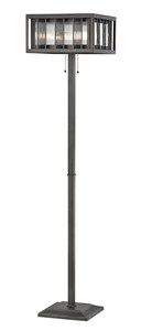 Meridional 3 Light Floor Lamp in Bronze (Z16-58FL)