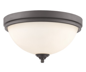 Bordeaux 3 Light Flush Mount in Bronze (435F3-BRZ) Bordeaux 3 Light Flush Mount in Bronze (435F3-BRZ)
