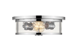 Savannah 2 Light Flush Mount in Chrome (462F14-CH) Savannah 2 Light Flush Mount in Chrome (462F14-CH)