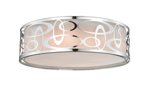 Opal 4 Light Pendant in Chrome  (195-20F-CH)