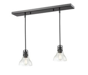 Forge 2 Light Island/Billiard in Bronze (322-8MP-2BRZ)