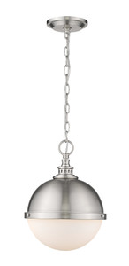 Peyton 2 Light Mini Pendant in Brushed Nickel (619MP-BN) Peyton 2 Light Mini Pendant in Brushed Nickel (619MP-BN)