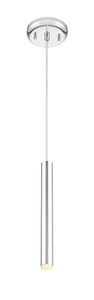 Forest 1 Light Pendant in Chrome (917MP12-CH-LED)