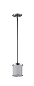 Sonna 1 Light Mini Pendant in Chrome (2003MP-CH)
