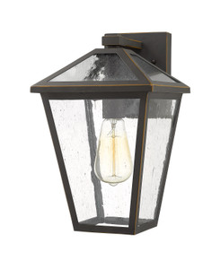 Talbot 1 Light Outdoor Wall Sconce in Oil Rubbed Bronze (579M-ORB) Talbot 1 Light Outdoor Wall Sconce in Oil Rubbed Bronze (579M-ORB)