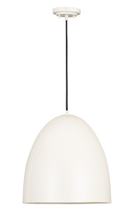 Z Studio Dome Pendant 3 Light Pendant in Satin White (6012P19-SWH) Z Studio Dome Pendant 3 Light Pendant in Satin White (6012P19-SWH)