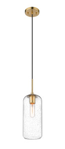 Monty 1 Light Pendant in Heritage Brass (738P17-HBR) Monty 1 Light Pendant in Heritage Brass (738P17-HBR)