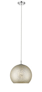 Nimbus 1 Light Pendant in Chrome (913-12CH)