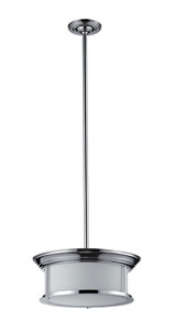 Sonna 3 Light Pendant in Chrome (2003P-CH)