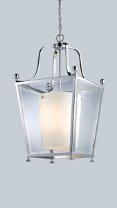 Ashbury 4 Light Chandelier in Chrome (178-4)