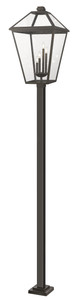 Talbot 4 Light Outdoor Post Mounted Fixture in Oil Rubbed Bronze (579PHXLXS-536P-ORB) Talbot 4 Light Outdoor Post Mounted Fixture in Oil Rubbed Bronze (579PHXLXS-536P-ORB)