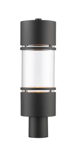 Luminata Outdoor LED Post Mount Light in Oil Rubbed Bronze (553PHB-ORBZ-LED)