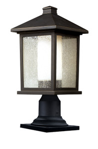 Mesa Outdoor Post Light in Oil Rubbed Bronze (524PHM-533PM-ORB)