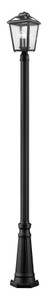Bayland 3 Light Outdoor Post Light in Black (539PHMR-519P-BK)
