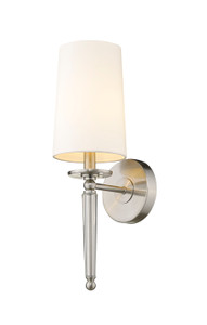 Avery 1 Light Wall Sconce in Brushed Nickel (810-1S-BN) Avery 1 Light Wall Sconce in Brushed Nickel (810-1S-BN)