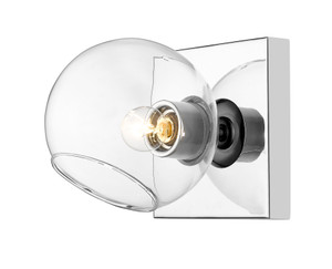 Marquee 1 Light Wall Sconce in Chrome  (455-1S-CH)